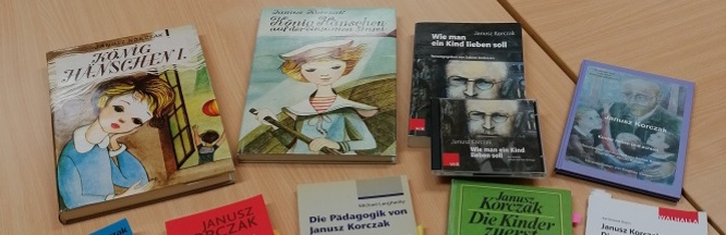 diverse Bücher von und über Janusz Korczak